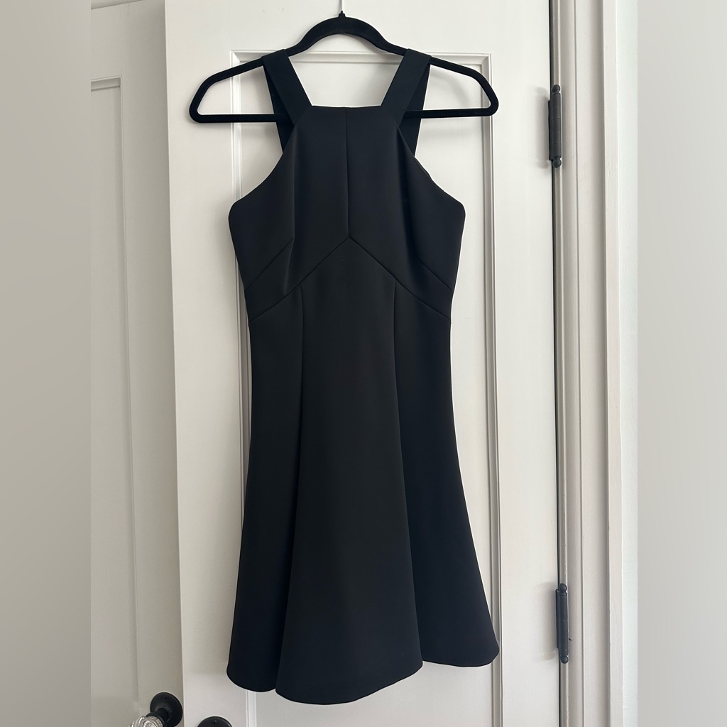 Cushnie Et Ochs Black Dress